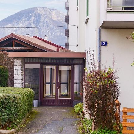 Nice 2Br W Balcony And Splendid View On The Mountains In Annecy - Welkeys Kültér fotó