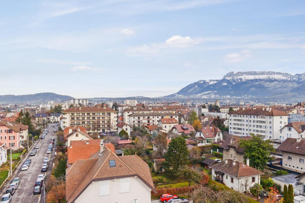 Nice 2Br W Balcony And Splendid View On The Mountains In Annecy - Welkeys Kültér fotó