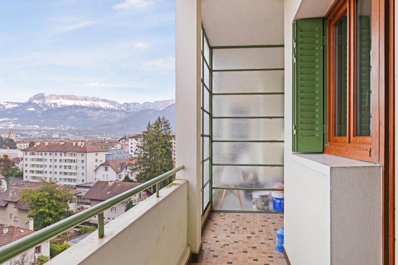 Nice 2Br W Balcony And Splendid View On The Mountains In Annecy - Welkeys Kültér fotó